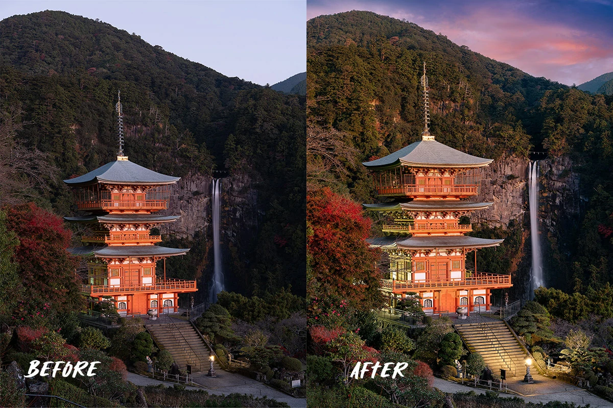 02：Fstoppers-Elia Locardi 世界风光5 之日本风光摄影教程附RAW原片 (中英字幕)