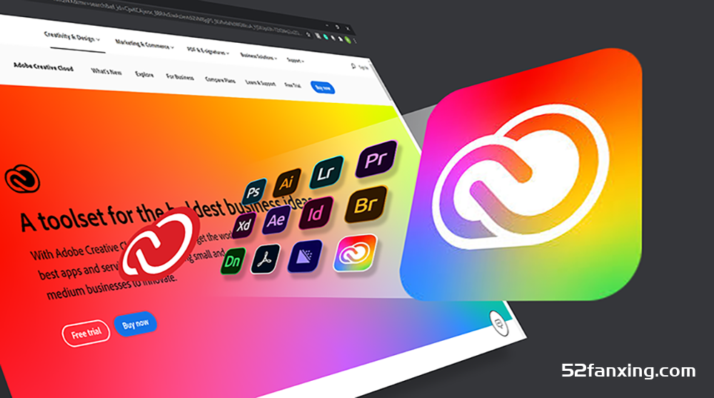 Adobe Creative Cloud创意云Adobe应用软件 mac系统