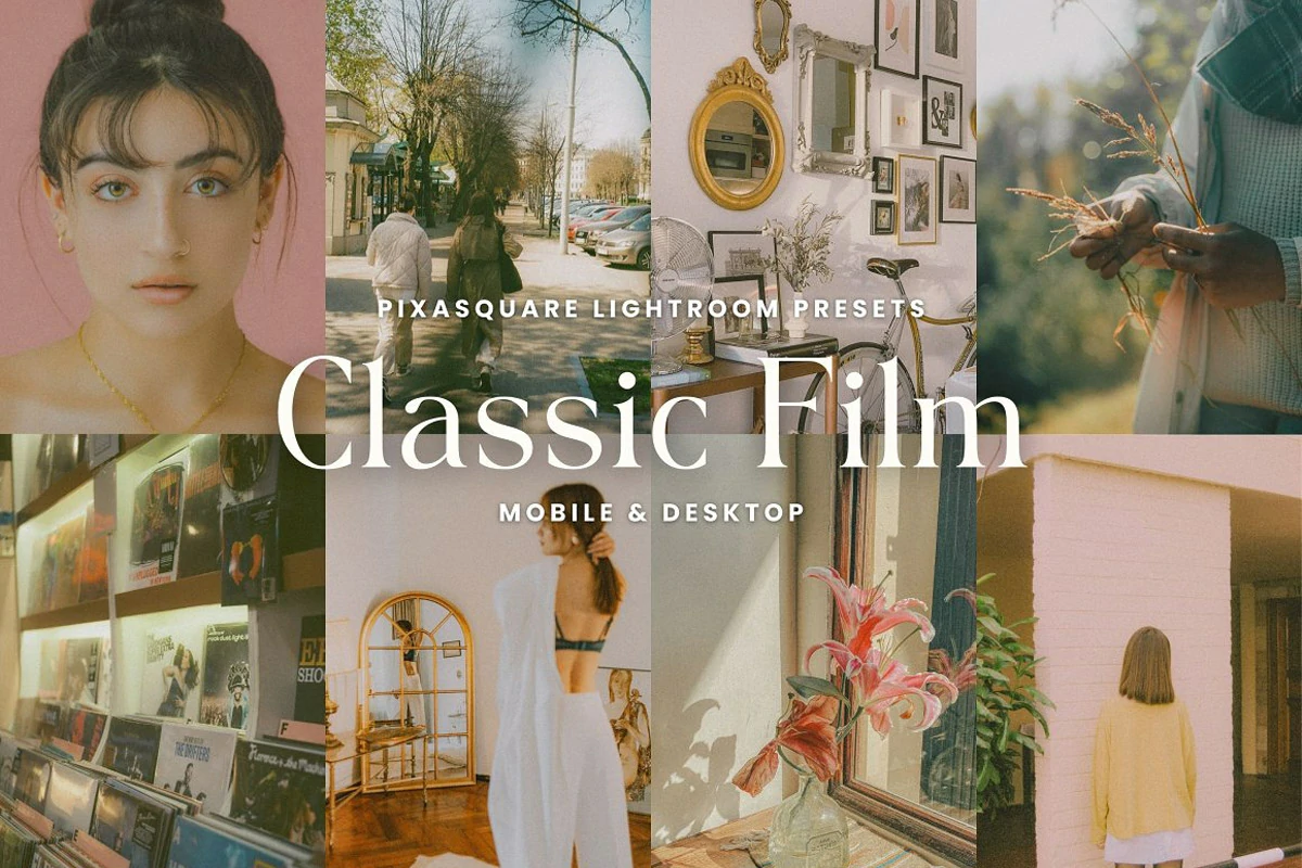 经典电影胶片Lightroom预设 Classic Film Lightroom Presets