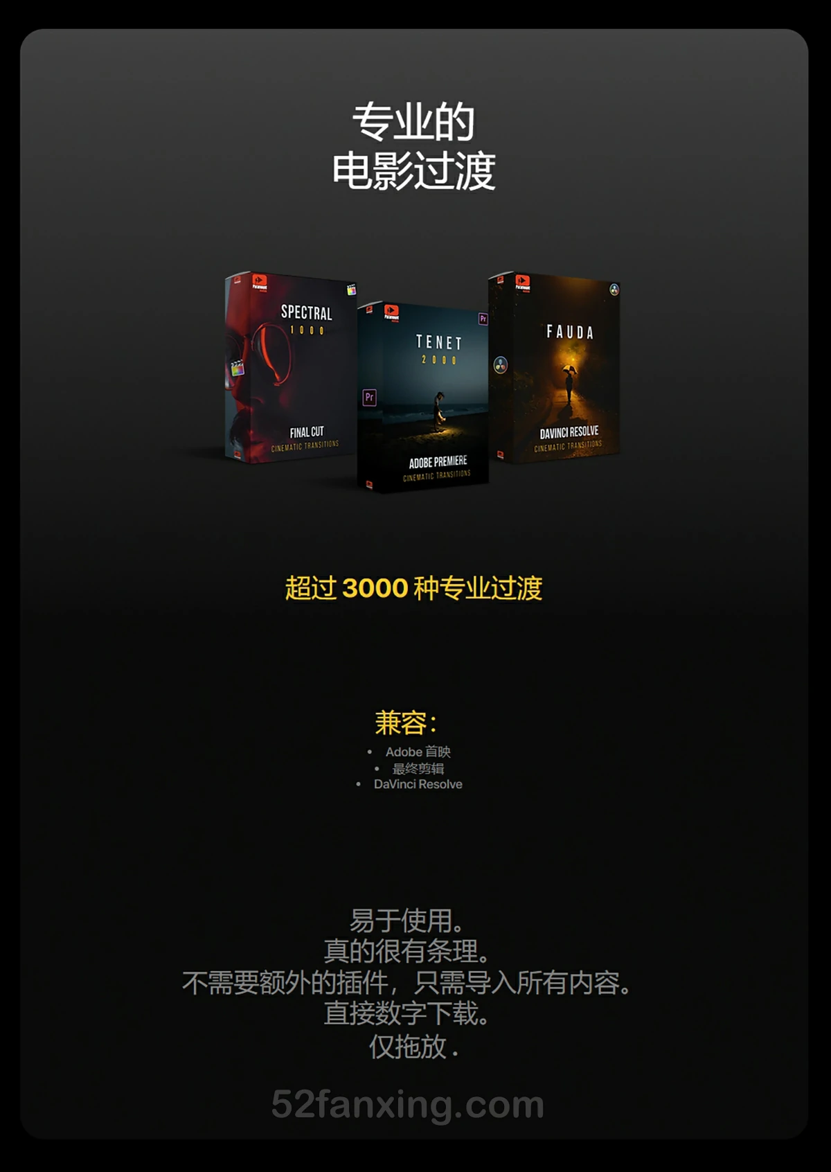 Paramount Motion 终极电影视频制作音效音乐转场LUT调色视频素材合集包 ULTIMATE Filmmaker Bundle