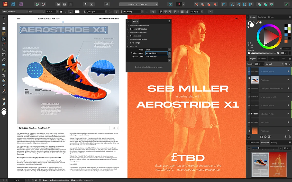 专业桌面设计排版出版软件 Affinity Publisher 2（2.2.0.2005）Mac中文版