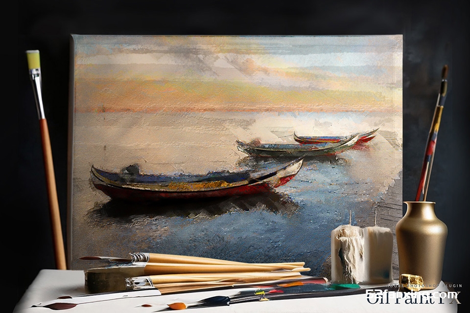 PS油画效果插件 Oil Paint FX Photoshop Plugin win/mac