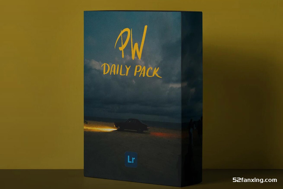 摄影师 Polina Washington人文街拍LR预设 Polina Washington-PW Daily Pack