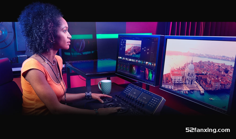 达芬奇调色软件DaVinci Resolve Studio v18.5.b41 WIN系统中文版