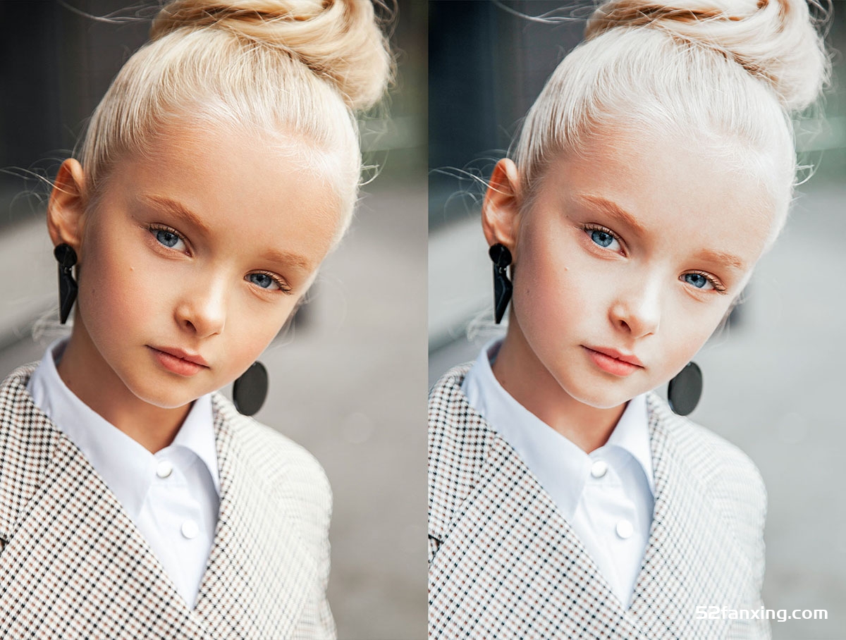 质感儿童肖像摄影后期Lightroom预设 Lightroom Preset – Child Portrait