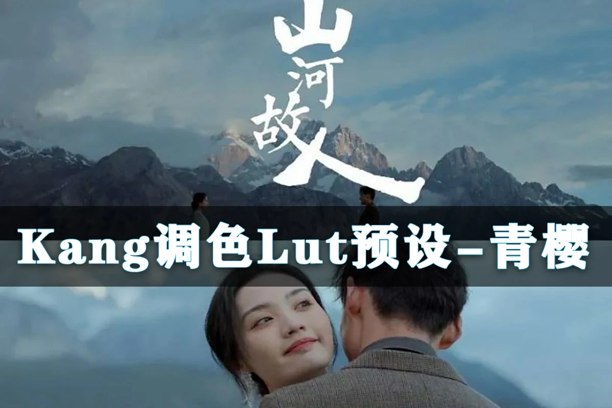 【Lut预设】Kang调色实验室 电影冷色调低饱和婚礼视频调色PS/PR/AE/FCPX/达芬奇调色/Lightroom预设