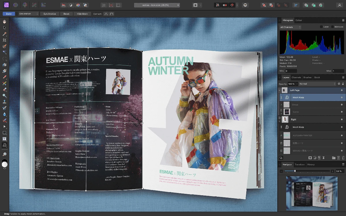 专业图片编辑处理设计软件 Affinity Photo 2（2.2.0.2005）Mac中文版