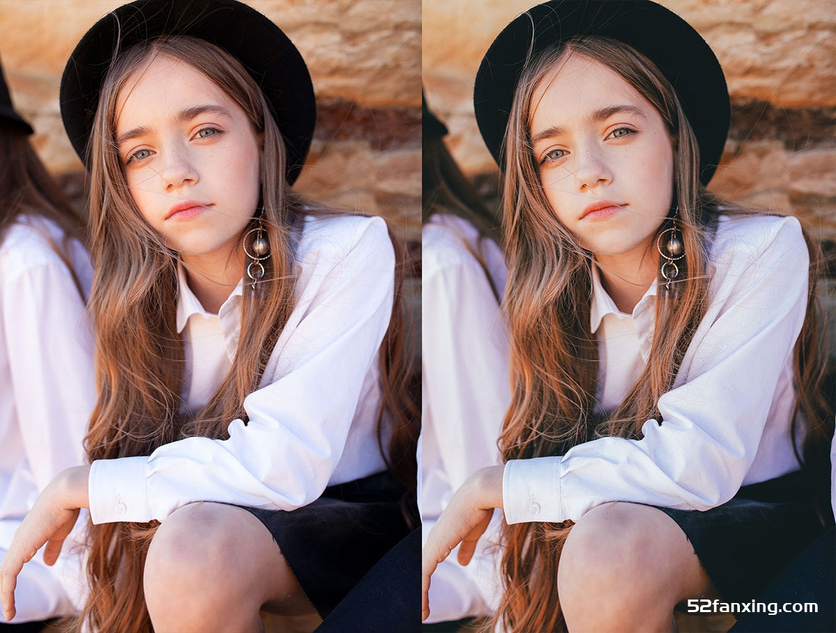 质感儿童肖像摄影后期Lightroom预设 Lightroom Preset – Child Portrait