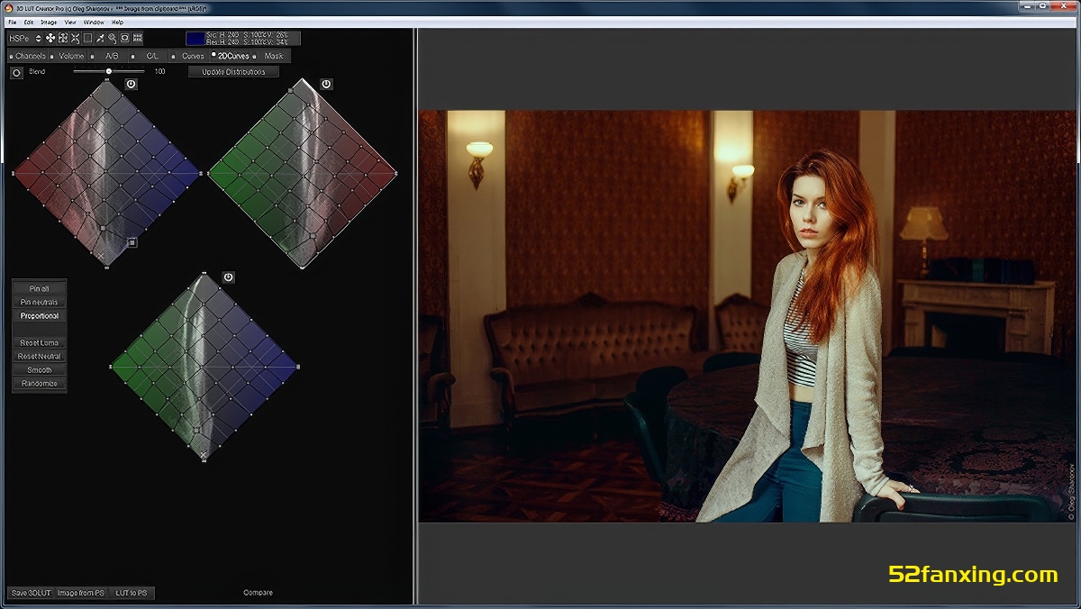 3D LUT Creator 1.5.4专业完整版|调色神器3D LUT Creator中文版(WINX64)+中文使用教程