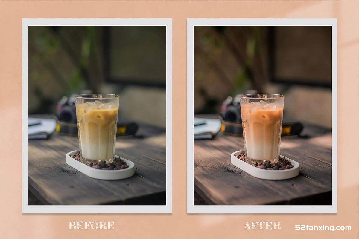 8个美食摄影后期调色Lightroom预设 LUT美食视频调色 8 Yummy Food Lightroom Presets