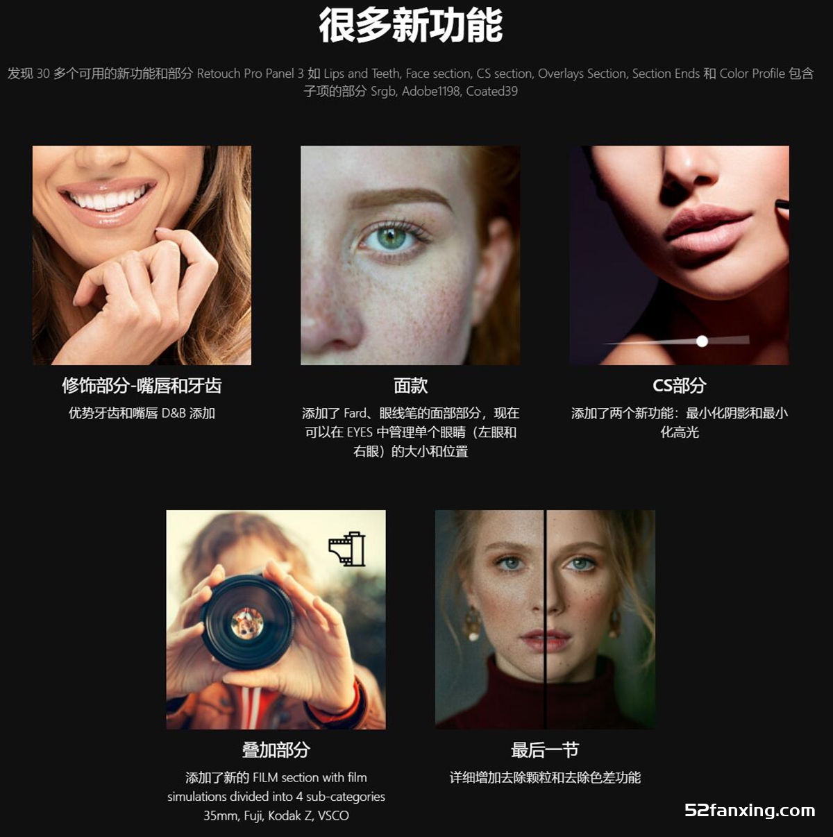 AI人工智能人像修饰扩展插件 Retouch Pro 3.0.1汉化版-最强磨皮插件