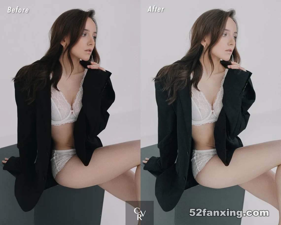 【LR预设】中性自然INS风格人像Lightroom预设 15 No Filter Lightroom Presets