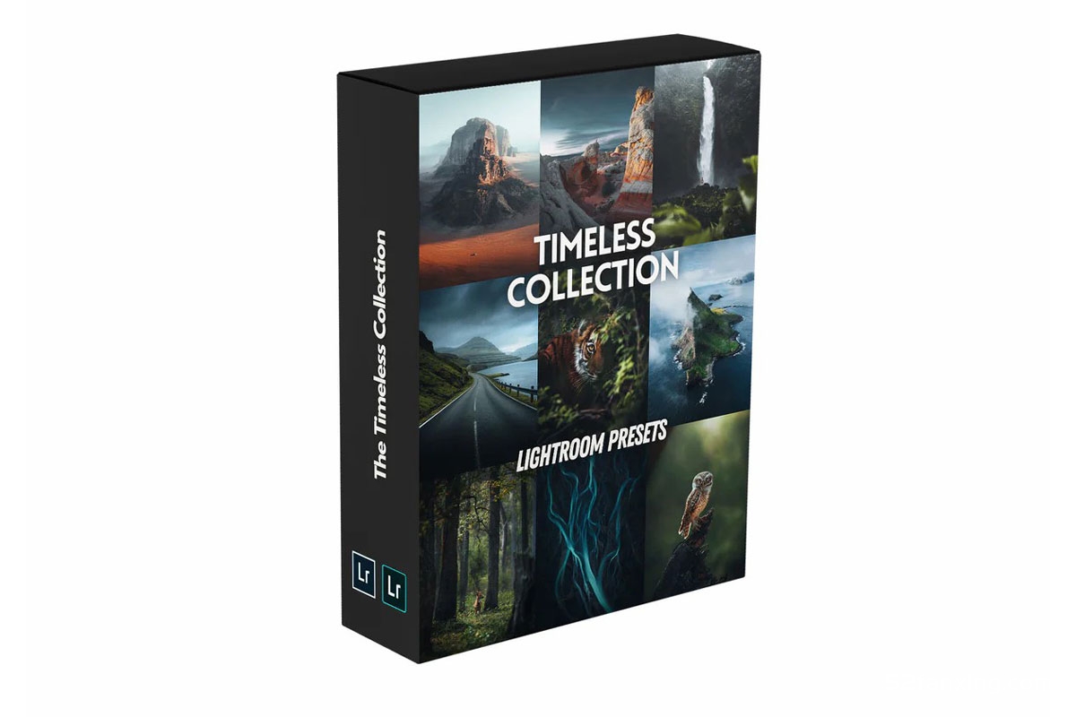 WithLuke -永恒风光系列LR预设(新) WithLuke Presets – The Timeless Collection (NEW)