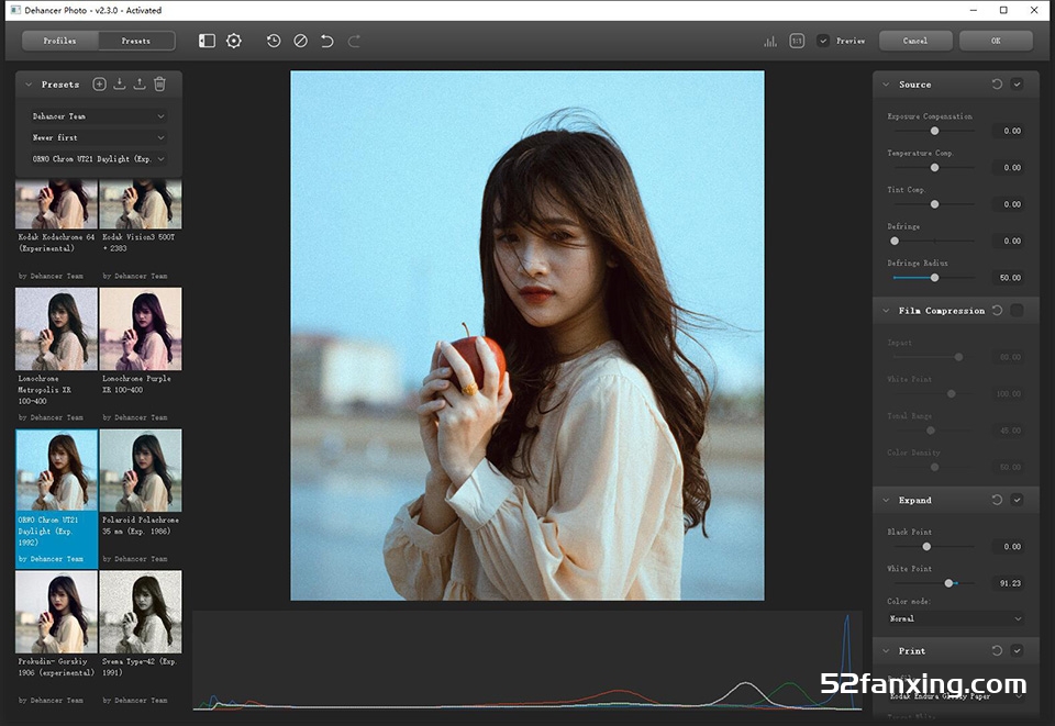 Dehancer Film v2.3.6 for mac电影胶片模拟颜色分级PS/LR插件 支持m1