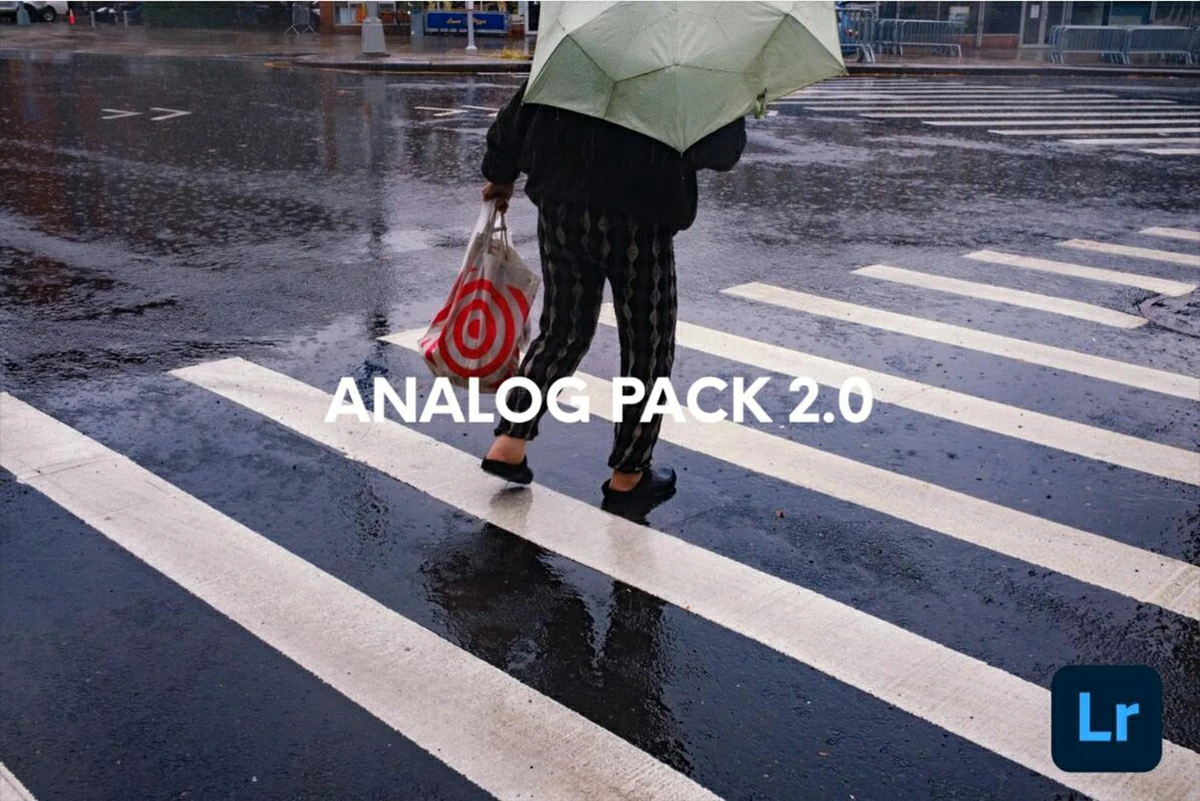 柯达富士胶片模拟色彩Lightroom预设 Faizal Westcott – Analog Pack 2.0