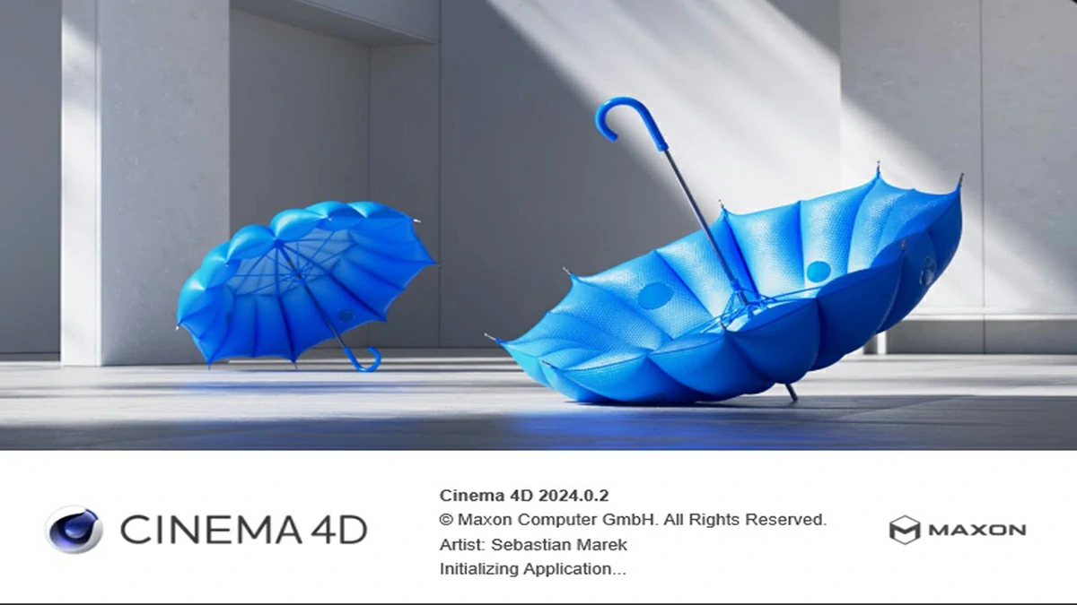 Cinema 4D 2024.4.1 中文等多国语言 C4D 2024.4.1 三维动画建模模拟和渲染软件 Win下载