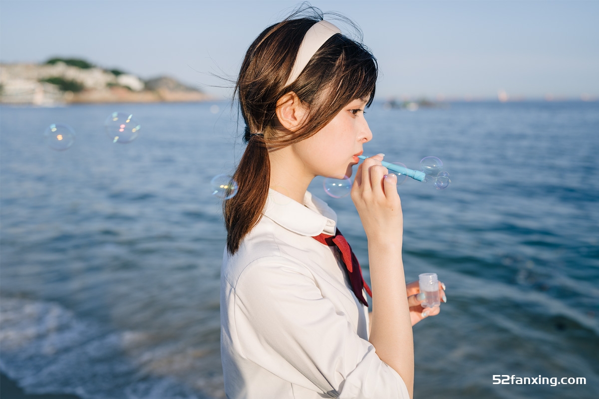 唯美日系小清新调色预设少女风外景摄影写真LR预设第五期–附赠原片