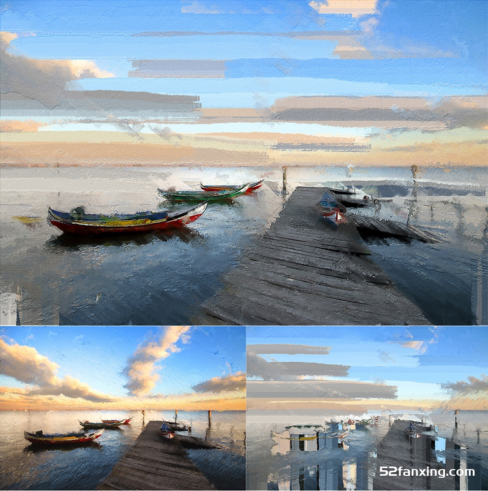 PS油画效果插件 Oil Paint FX Photoshop Plugin win/mac