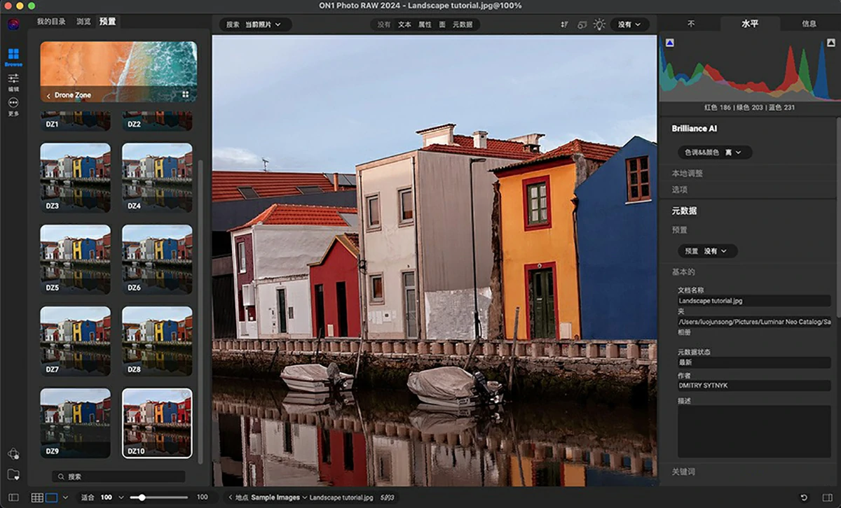 ON1 Photo RAW MAX 2024 for Mac v18.3.0.15302中文版 支持m1