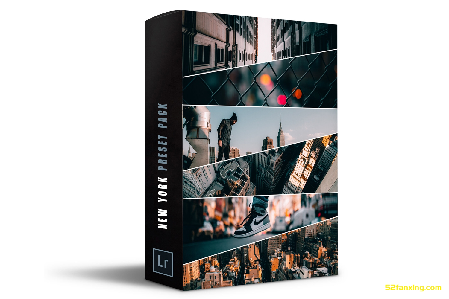 Ins油管大神Alen Palander LR预设Alen Palander – New York Preset Pack