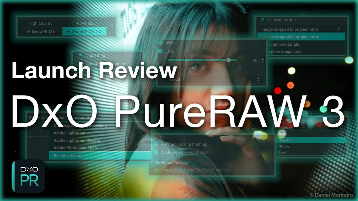 DxO PureRAW(RAW增强清晰降噪软件) v3.9.0 中文版Win X64