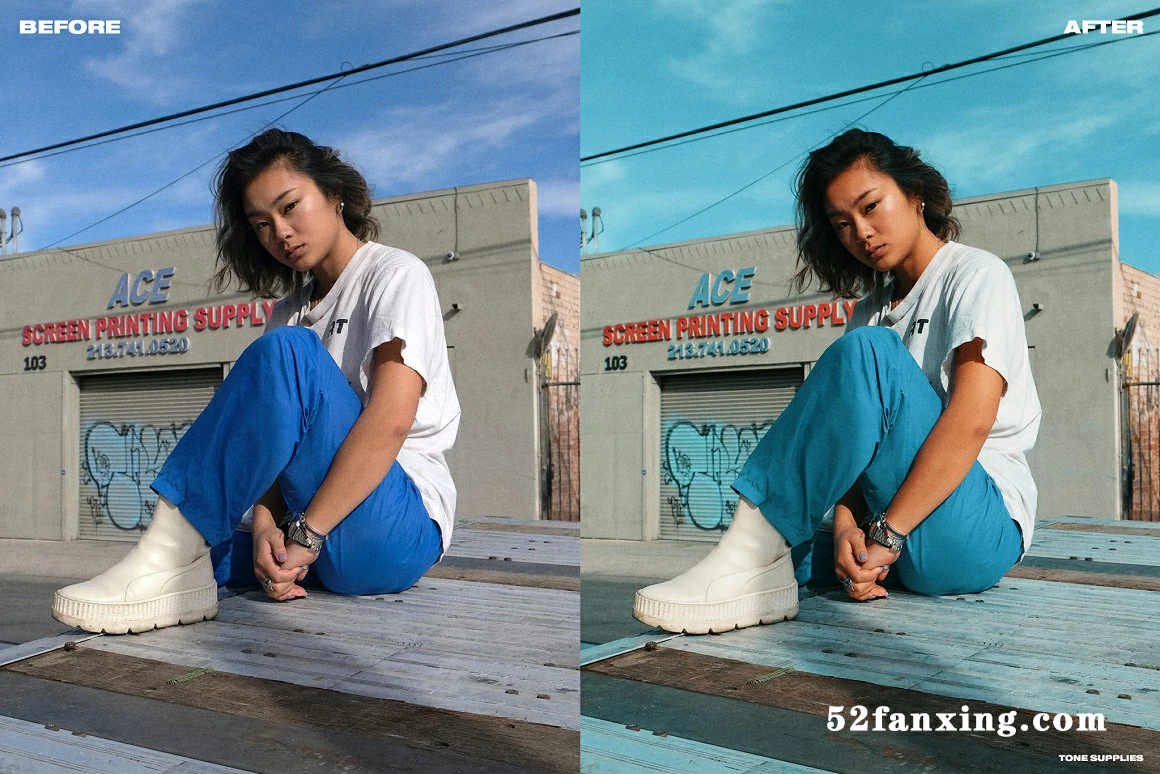 【预设】10款复古胶片青橙色人像风光摄影后期调色LUT预设 Orange & Teal LUT Presets Photoshop