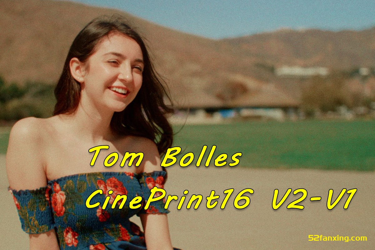 【达芬奇节点】Tom Bolles CinePrint16 V2-V1，柯达/富士16mm电影胶片模拟节点