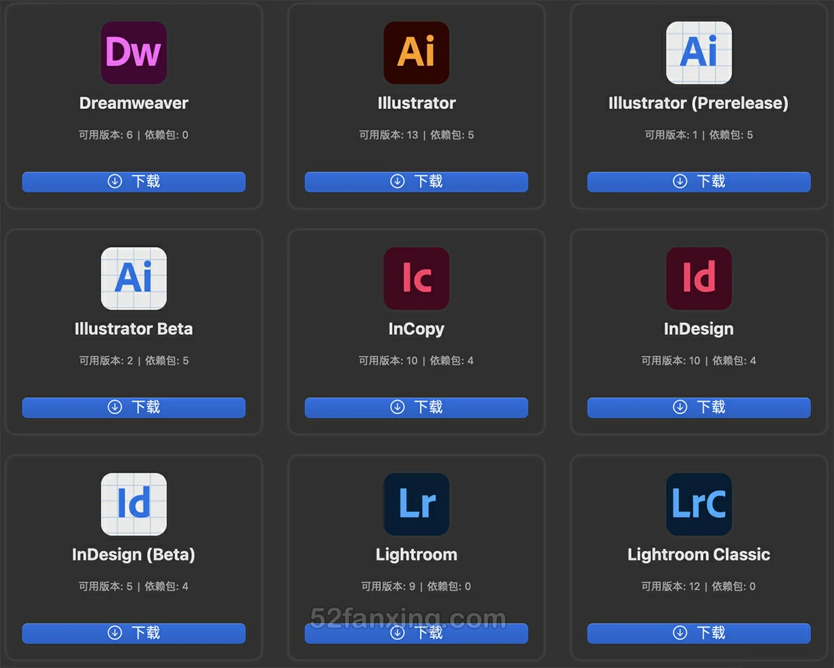 Adobe2025 for mac全家桶 Adobe2025 MAC系统全系列中文破解版