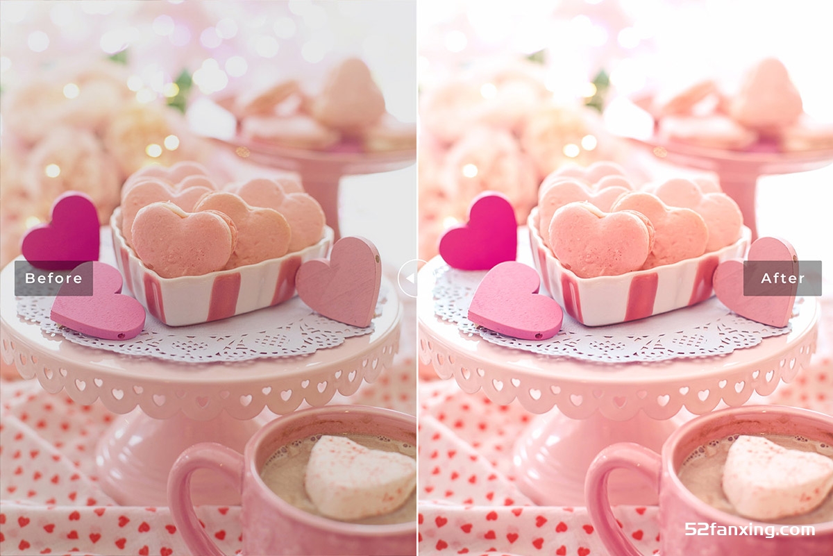 甜点美食产品摄影调色Lightroom预设 Dessert Lightroom Presets