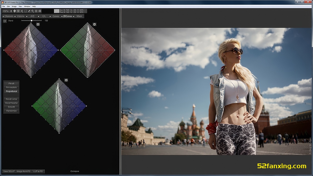 3D LUT Creator 1.5.4专业完整版|调色神器3D LUT Creator中文版(WINX64)+中文使用教程