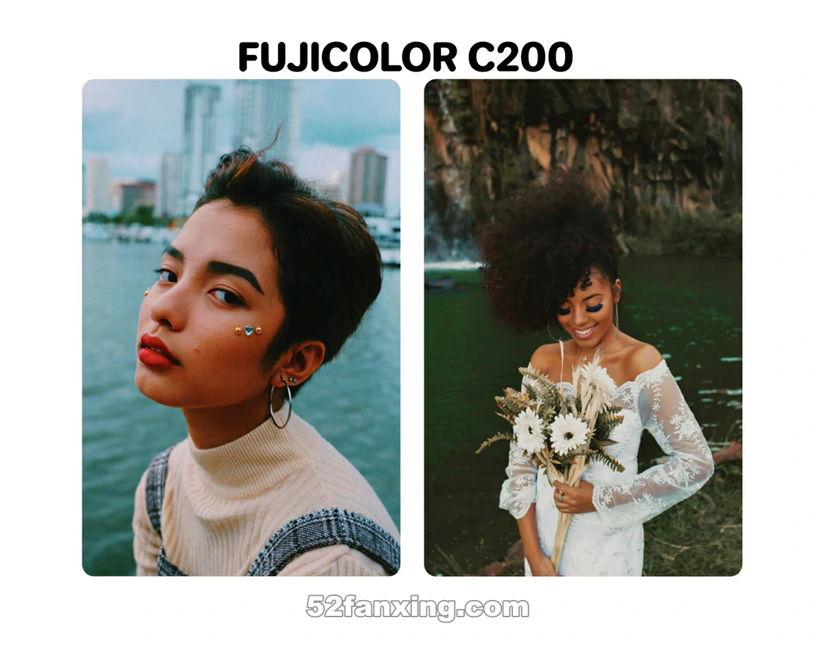 【Luts预设】FUJICOLOR C200 经典35MM富士胶片模拟仿真调色LUT预设 Analogica Lab – LUT FUJICOLOR C200 35MM Film Emulation