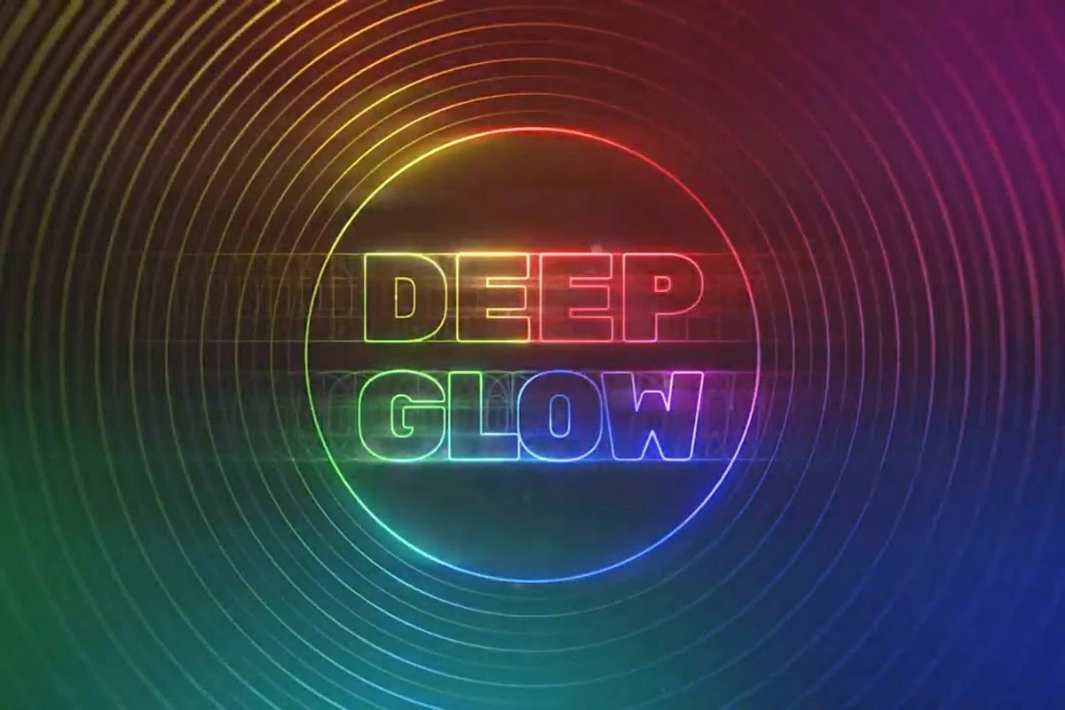 【AE插件】漂亮真实高级辉光发光插件 Deep Glow v1.5.7 Win中文版