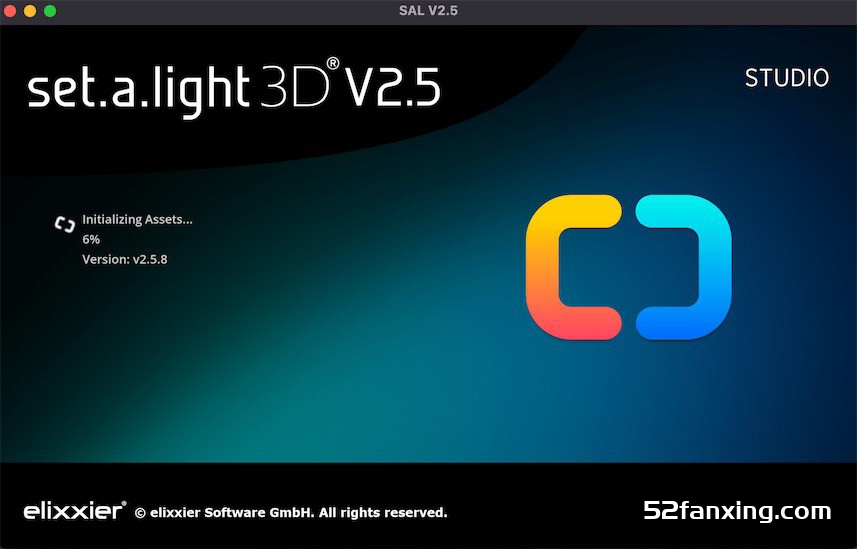 3D摄影棚布光软件 Set a light 3D Studio v2.5.9 for mac中文汉化版