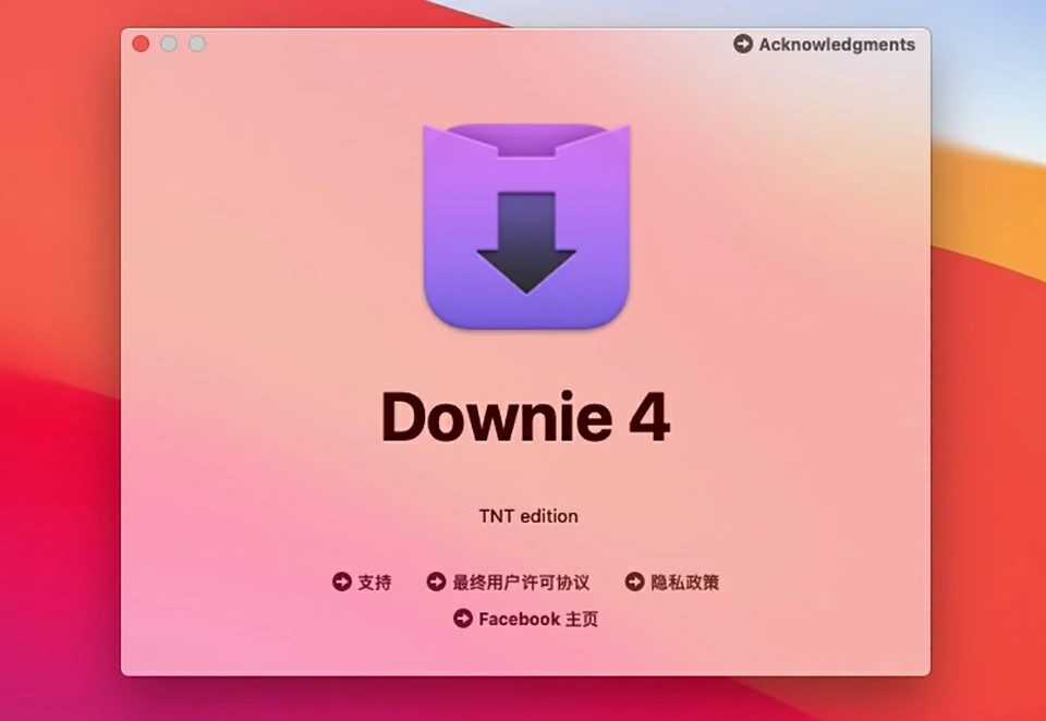 【Mac软件】Mac电脑强大好用的在线视频下载软件 Downie 4.7.1(4658) 中文版