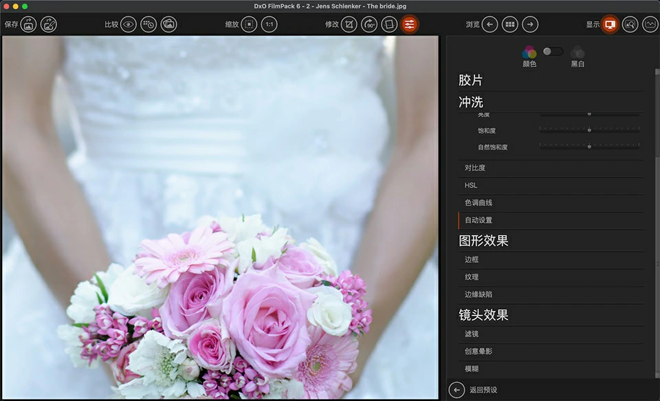 DxO FilmPack mac下载 PS魅力胶片插件DxO FilmPack mac v6.14中文版