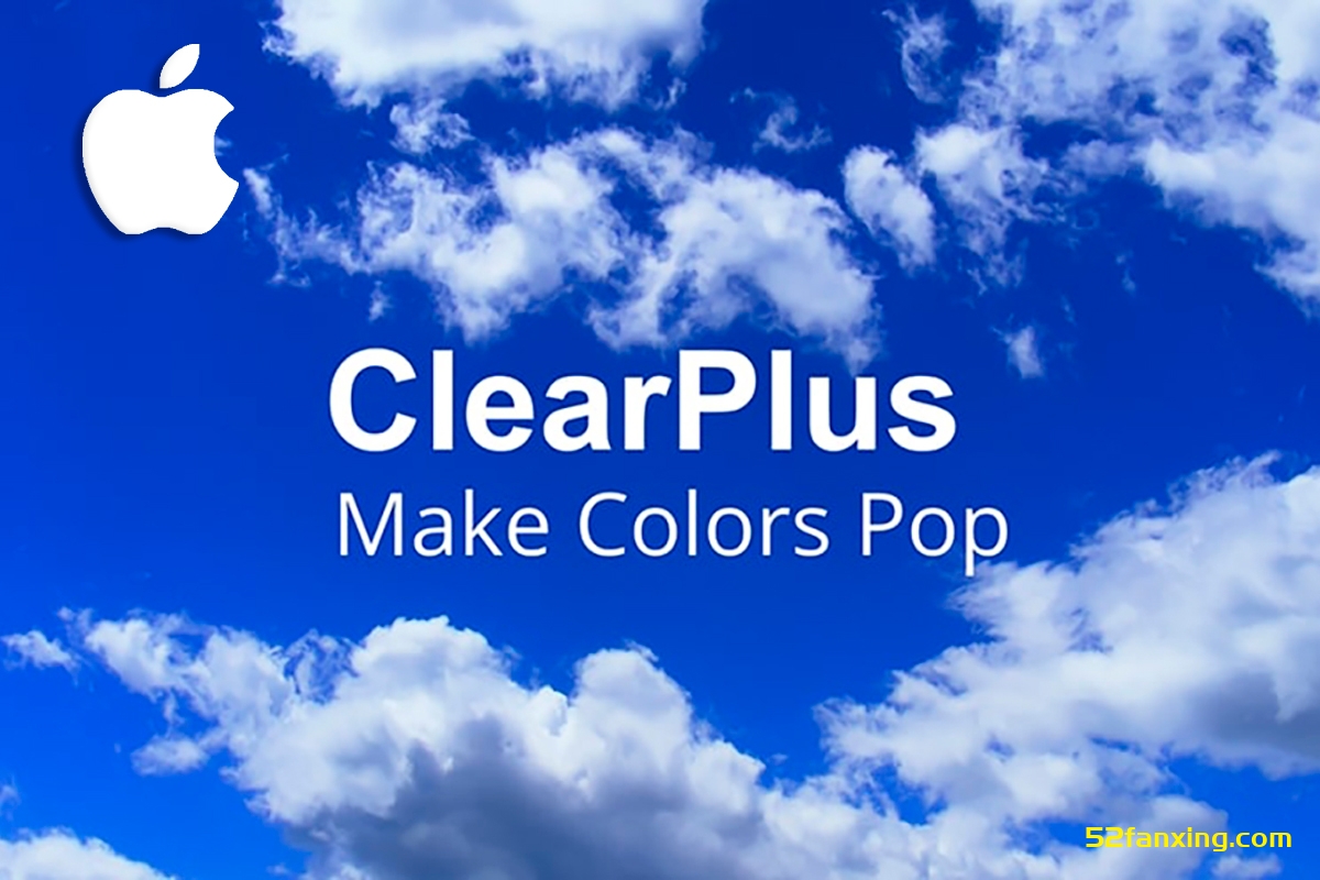 AE/PR插件|ClearPlus v2.2 Mac英文版-视频去朦胧除雾色彩对比增强画面清晰调色插件