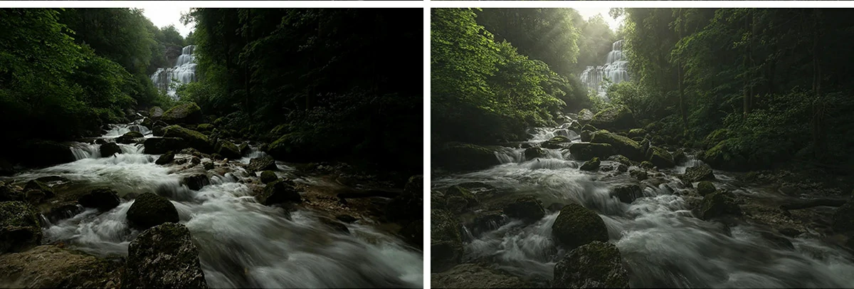 顶级摄影师 Enrico Fossati 《森林世界之旅》风光后期教程附RAW原片-中英字幕