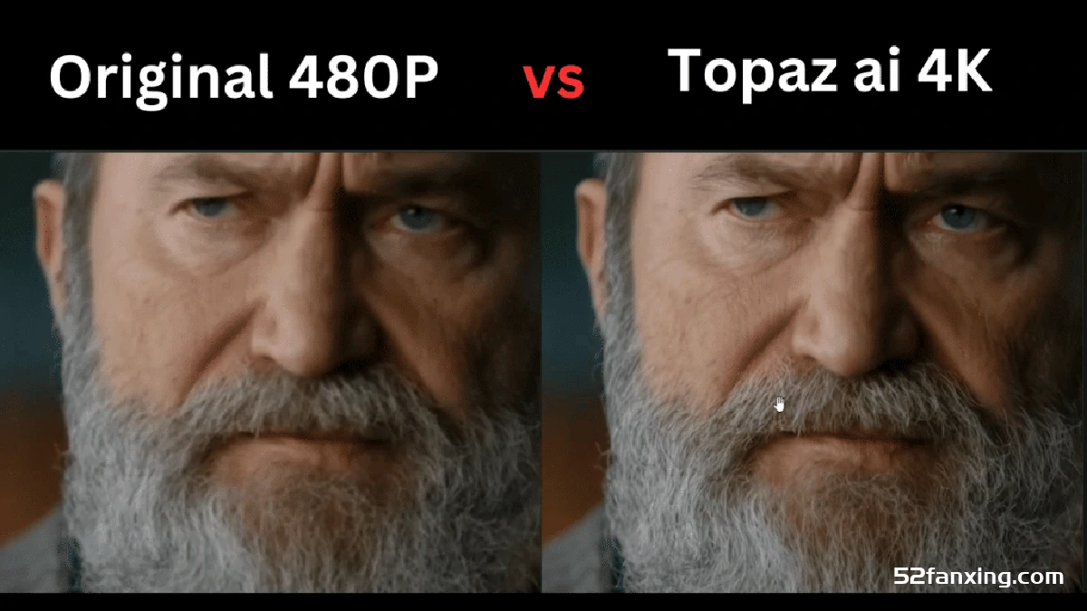 人工智能视频无损放大软件含AI模型 Topaz Video AI 4.0.1 Win汉化中文版