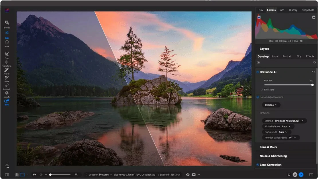 ON1 Photo RAW MAX 2024 for Mac v18.3.0.15302中文版 支持m1