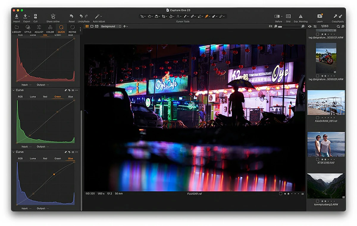 【Capture One预设】Alex on Raw -终极Capture One预设工具包- Ultimate Capture One Toolkit