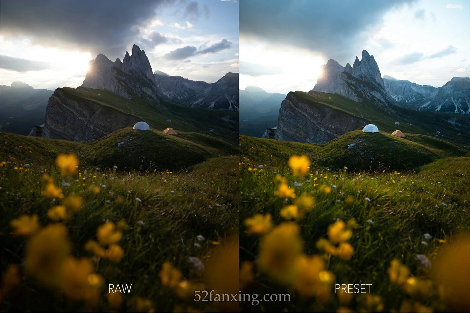 【风光LR预设】 Evolumina风景摄影修饰LR预设滤镜 Evolumina Presets Master collection