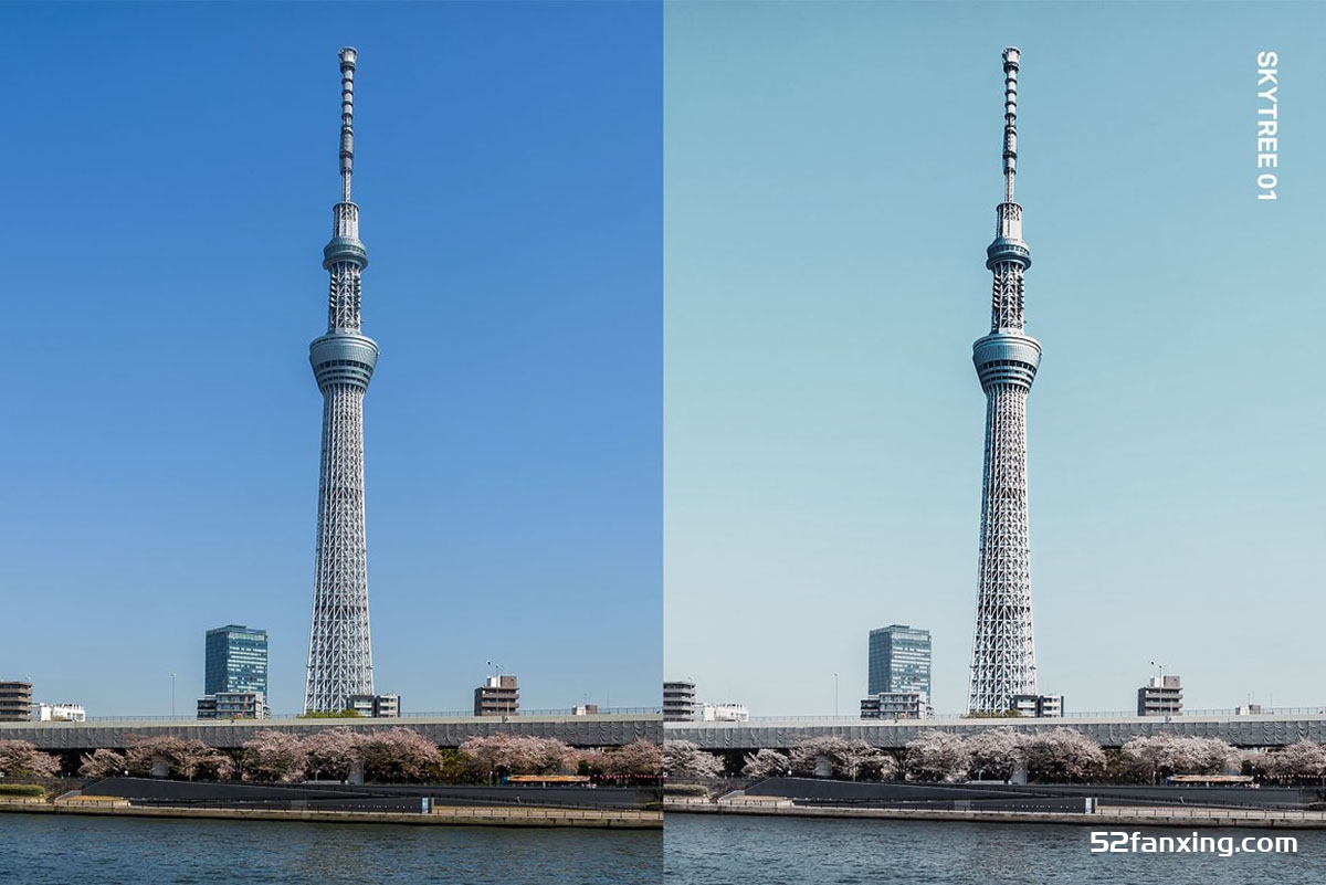 日本旅行摄影日系胶片AILightroom预设人工智能视频调色LUT预设