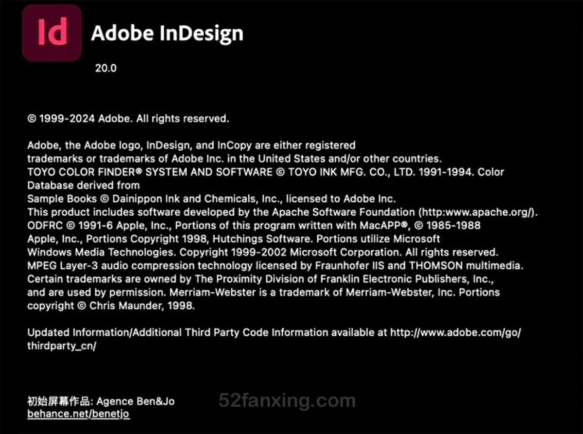 【ID】Adobe InDesign 2025 for Mac(Id2025) 20.0.0 最新中文激活版