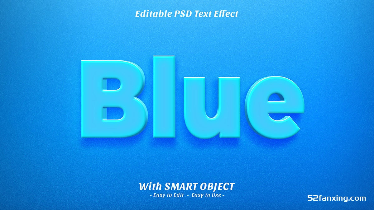 3D文字效果PSD格式PS样式集 vol 144 Psd text effect set vol 144