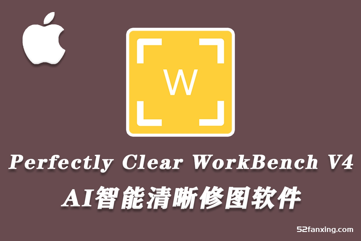 Perfectly Clear Workbench Mac(AI图像清晰细节修复软件) v4.6.0.中文版