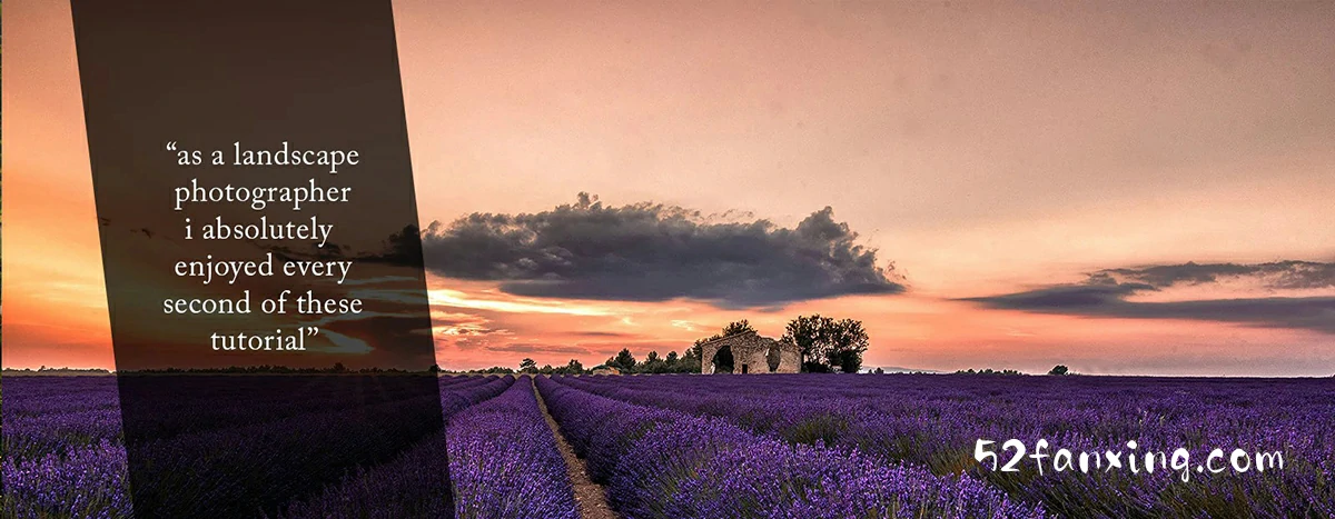 【推荐！教程】LandscaPhoto-旅行者风光后期完整编辑教程预设原图-中英字幕-附RAW素材