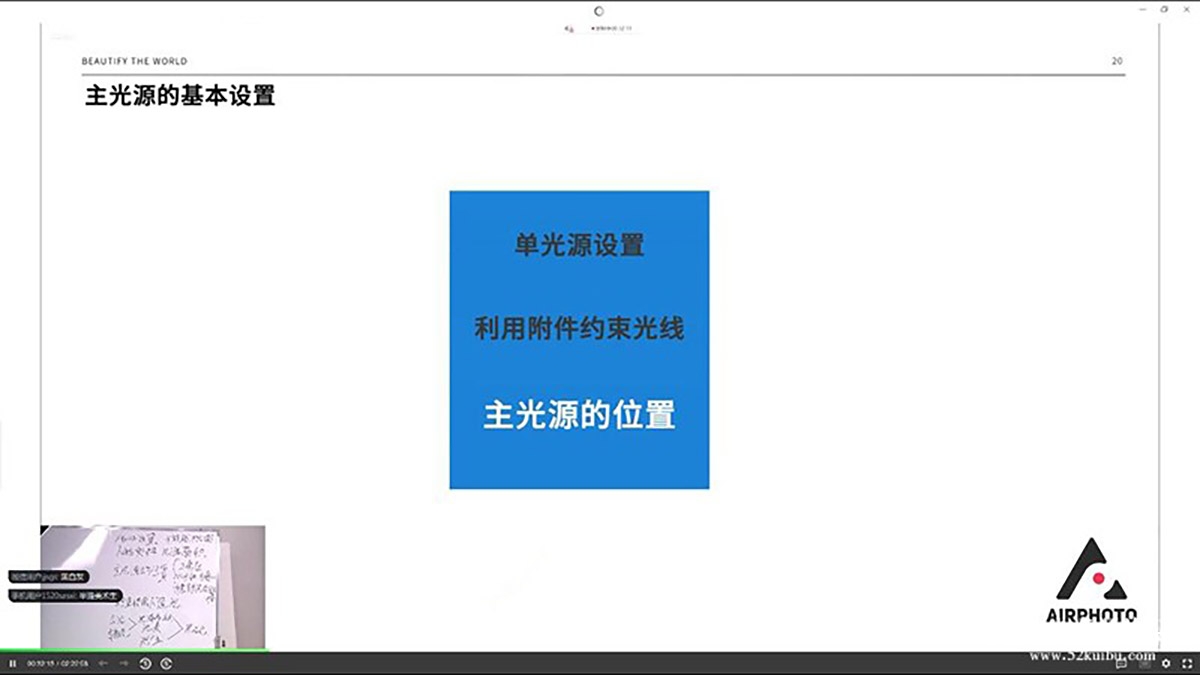 棚拍最美证件照形象照从拍摄到后期修图全套教程 附赠素材